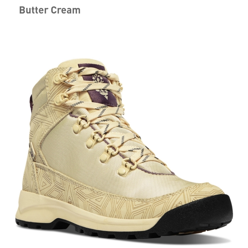 Danner FP Movement Adrika Etched Hiker Boots Butter Cream - Picture 2 of 12